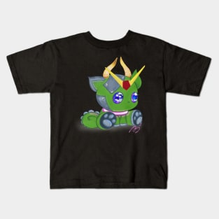 Cute ciborg creature Kids T-Shirt